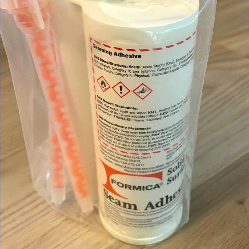 Formica seam adhesive